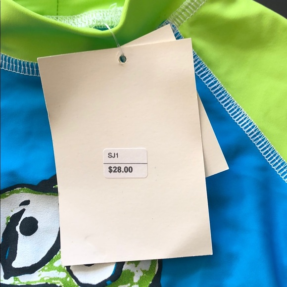 Flap Happy Boys' Baby UPF50+Graphic Rash Guard NWT - Picture 6 of 8